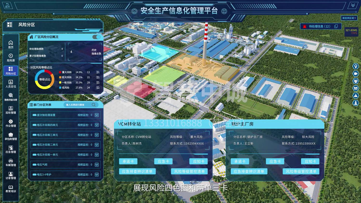 安全生产全流程管理系统